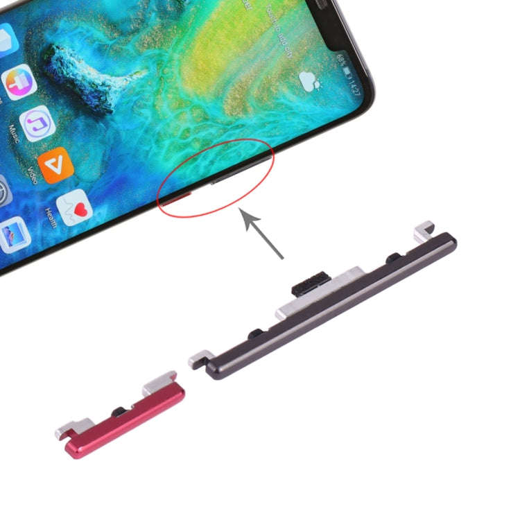 Power Button and Volume Control Button for Huawei Mate 20 Pro, For Huawei Mate 20 Pro, For Huawei...