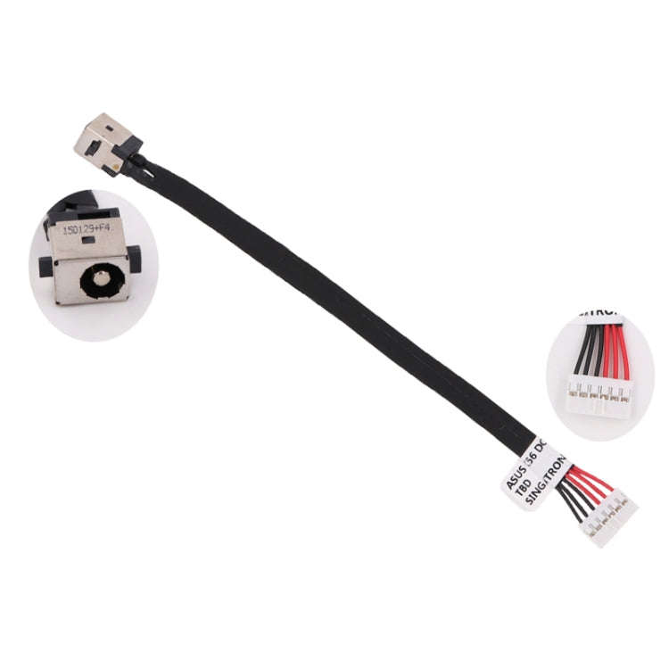 DC Power Jack Cable for ASUS S550 / K550 Series
