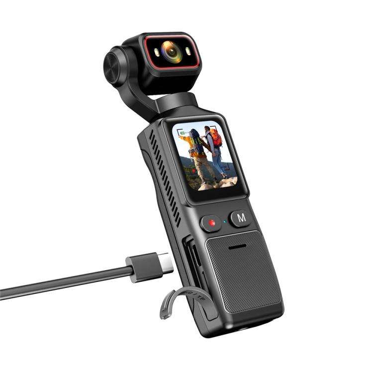 L19 1.69 inch Touch Screen and Wi-Fi Connectivity 4K Action Camera Anti-Shake VLOG Pocket Camera,...