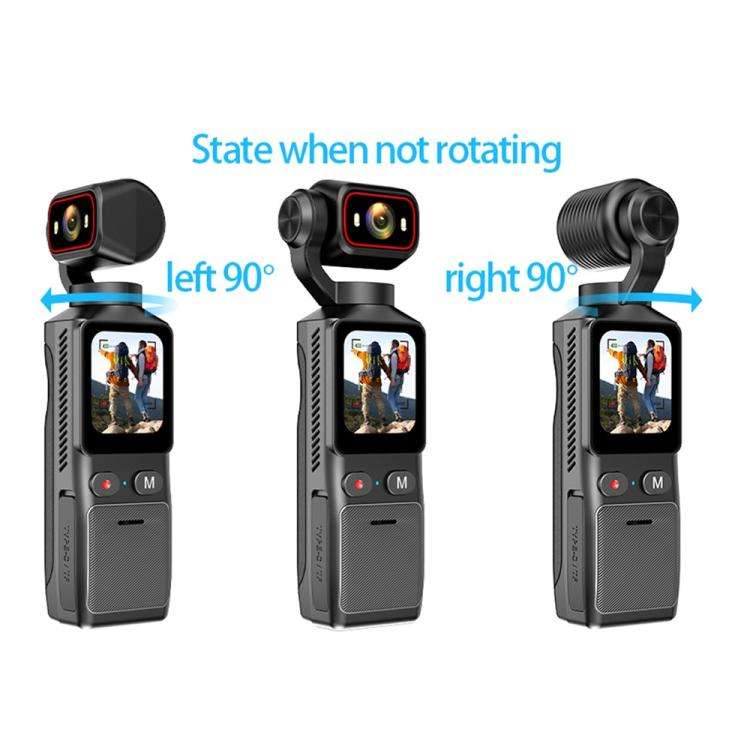 L19 1.69 inch Touch Screen and Wi-Fi Connectivity 4K Action Camera Anti-Shake VLOG Pocket Camera,...