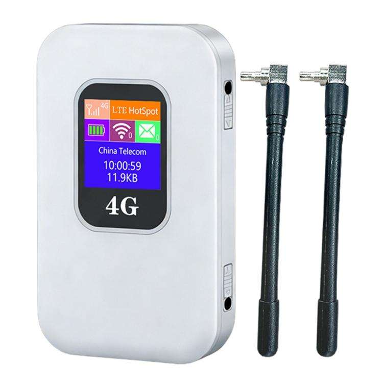 M1-E Eurasian Version 2 Antennas WiFi 6 300Mbps Portable Hotspot 4G LTE Mobile WiFi Router, Euras...