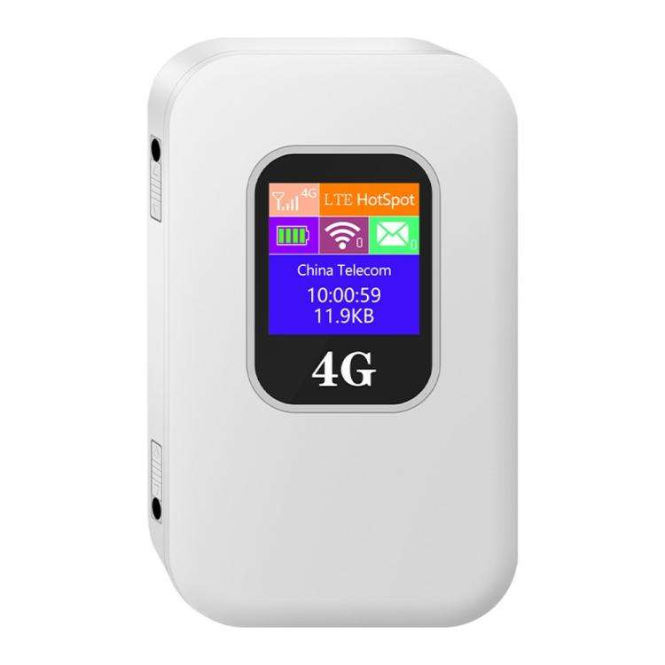 M1-E Eurasian Version 2 Antennas WiFi 6 300Mbps Portable Hotspot 4G LTE Mobile WiFi Router, Euras...