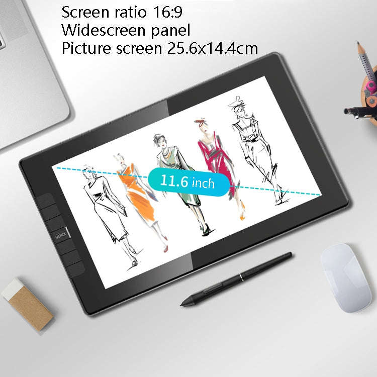VEIKK VK1200 Digital Pen Display Screen for Drawing