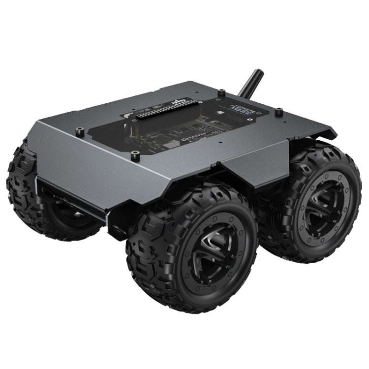 Waveshare WAVE ROVER Flexible Expandable 4WD Mobile Robot Chassis, Onboard ESP32 Module, US Plug,...