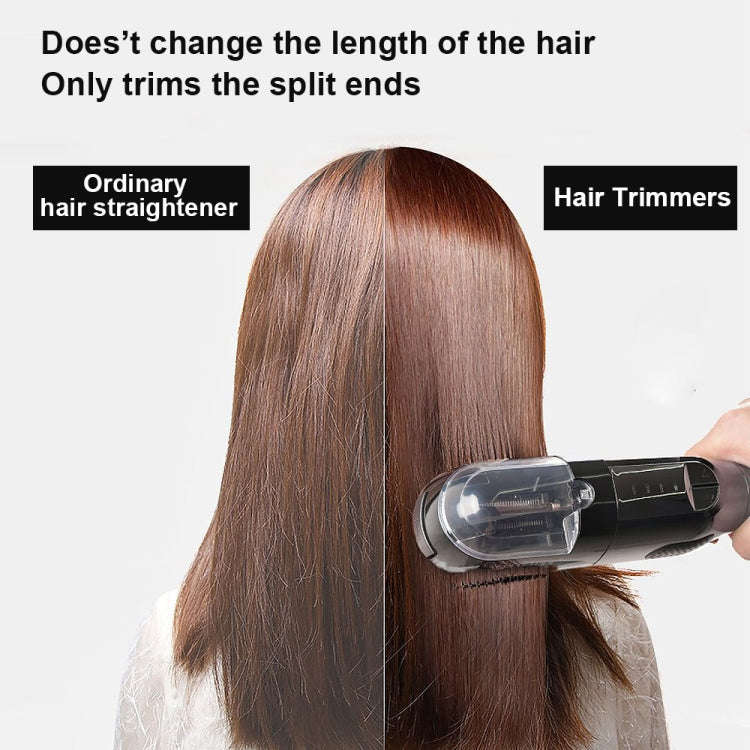 Split Ends Remover Hair Trimmer for Dry Damaged and Brittle,Spec:, Gen 2 With Power Light