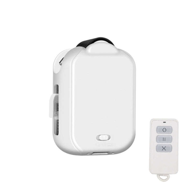 X101 Smart Home Automatic Curtain Machine With RC, Style:, Track Model Single Host, Track Model D...