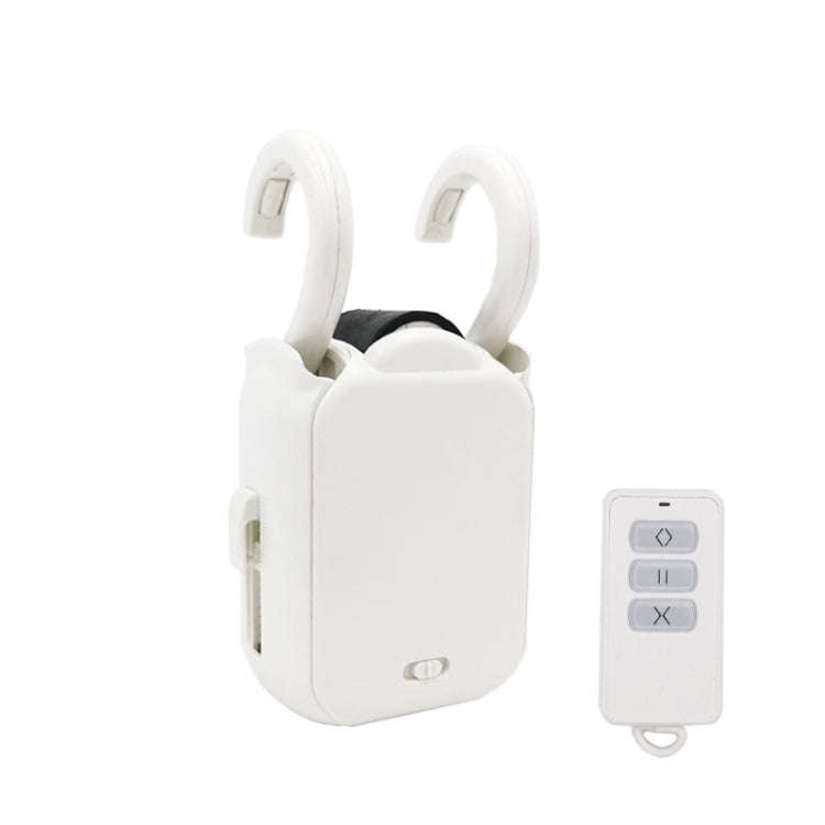 X101 Smart Home Automatic Curtain Machine With RC, Style:, Track Model Single Host, Track Model D...