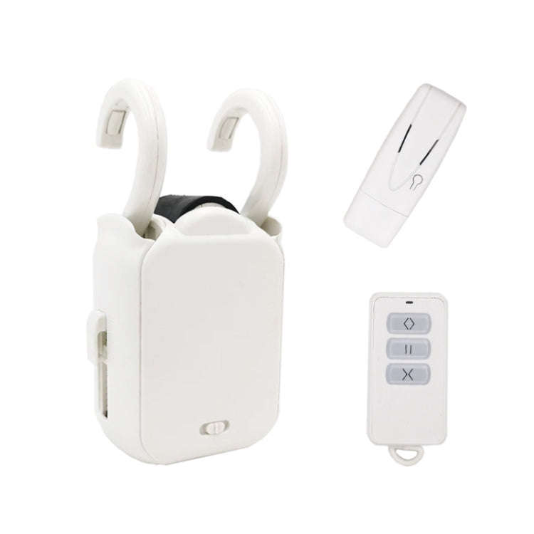 X101 Smart Home Automatic Curtain Machine With RC, Style:, Track Model Single Host, Track Model D...
