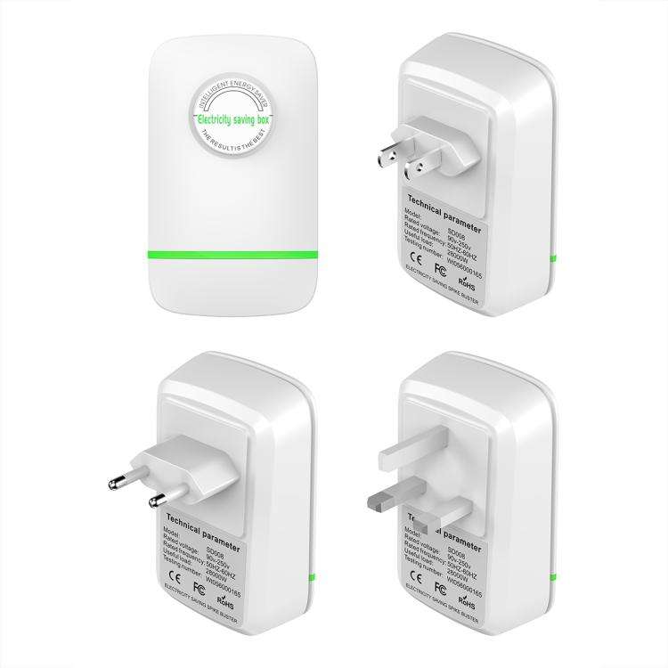 SD008 Smart Home Energy Saver Portable Safety Power Saving Box, EU Plug, US Plug, UK Plug
