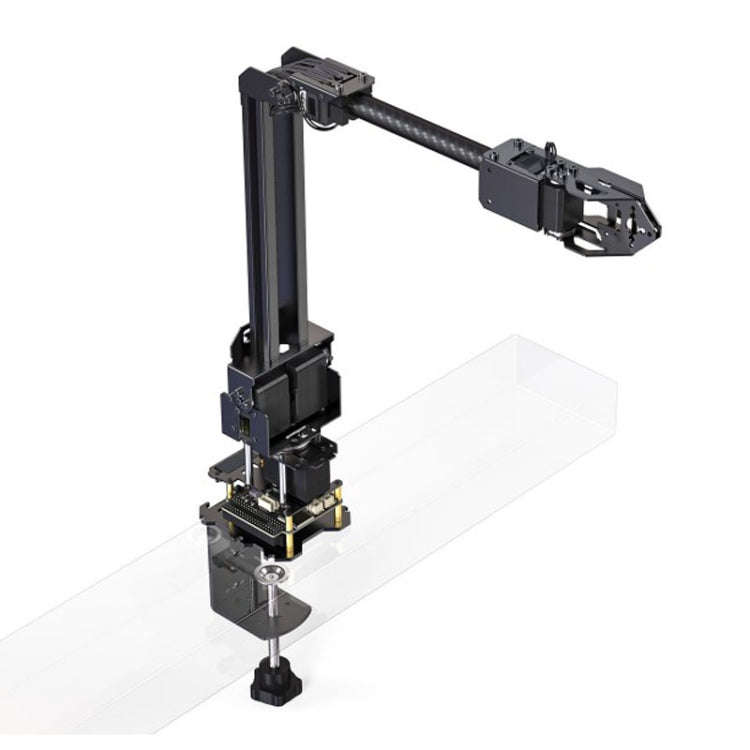 Waveshare 25118 RoArm-M2-S Desktop Robotic Arm Kit, Based On ESP32, 4-DOF, US Plug, UK Plug, EU Plug