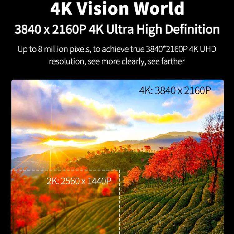 WIFI 4K Three-Lens Car Driving Recorder (G79)