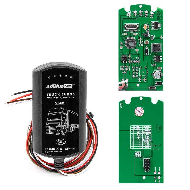 AdBlue OBD Engine Diagnostic Tool for Diesel Vehicles