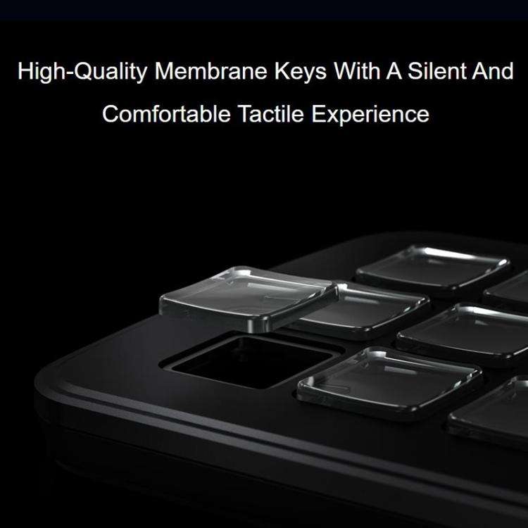 Multi-function AI Voice Control Panel 18 Membrane Display Keys, 32839