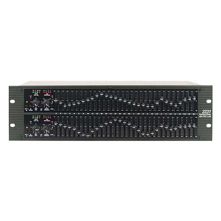 2231 Equalizer Anti-Feedback Audio Performance Stage Conference Effects Processor Noise Reduction...