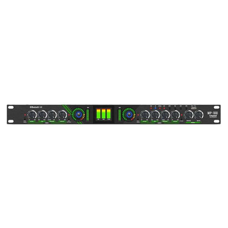 MP-100 Professional Vocal Enhancement Booster Preamp Effects Unit, US Plug, EU Plug, UK Plug, AU ...