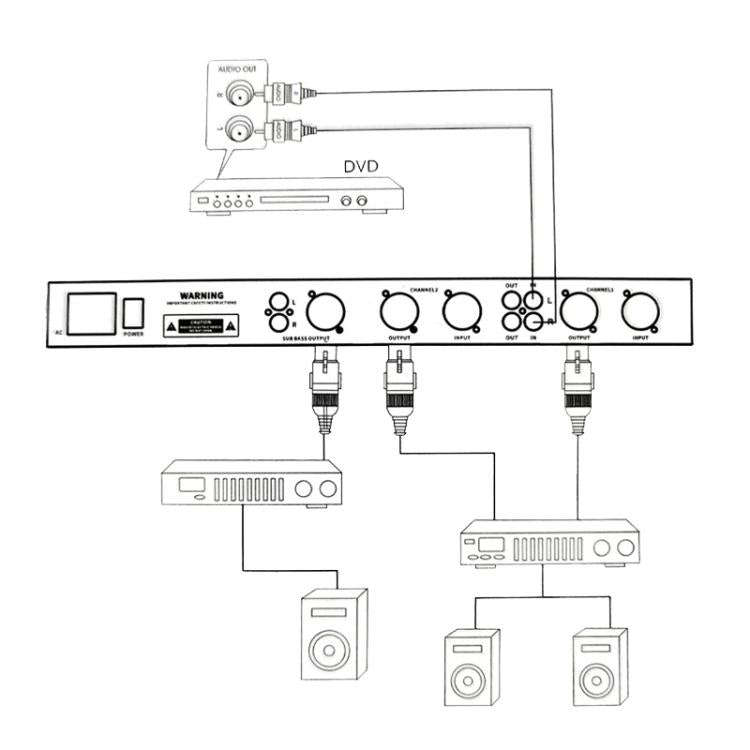 MP-100 Professional Vocal Enhancement Booster Preamp Effects Unit, US Plug, EU Plug, UK Plug, AU ...