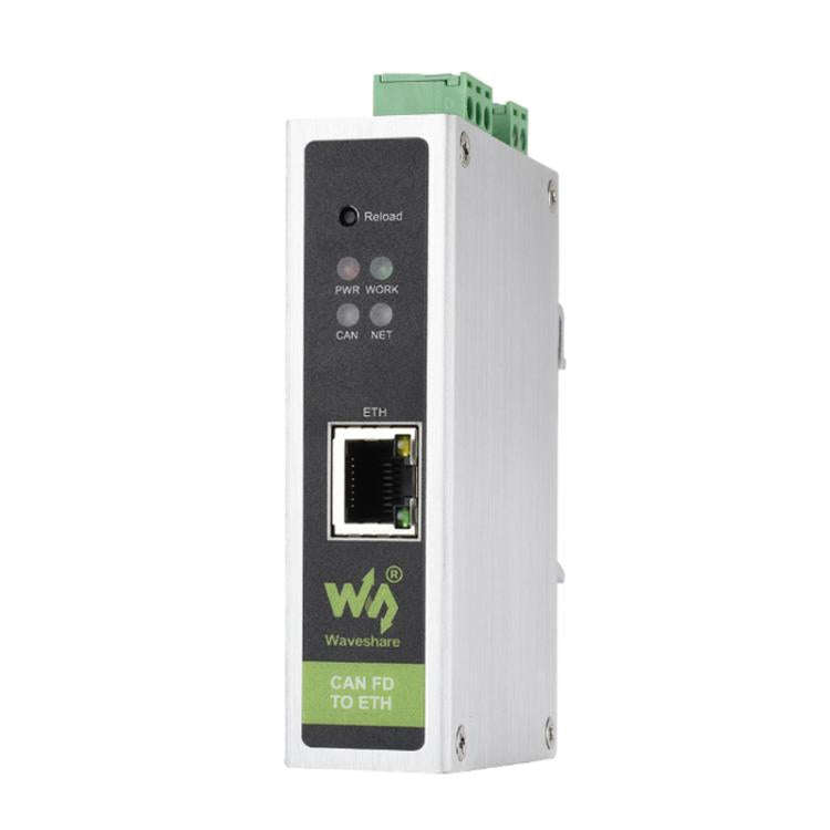 WAVESHARE CAN FD / ETH Bidirectional Protocol Converter Compatible With CAN 2.0A/2.0B, 32598
