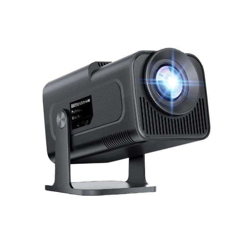 HY320 Mini Android 11 Portable 4K HD Projector With WiFi 6, Bluetooth, 180-Degree Rotation, Wirel...