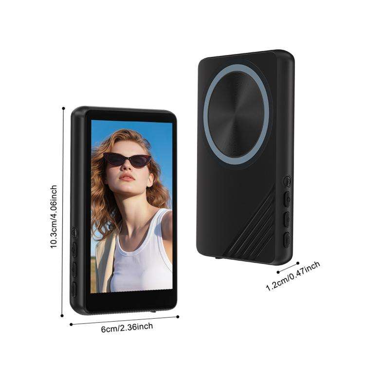 Magnetic Phone Screen Mirror Wireless Rear Camera Selfie Display