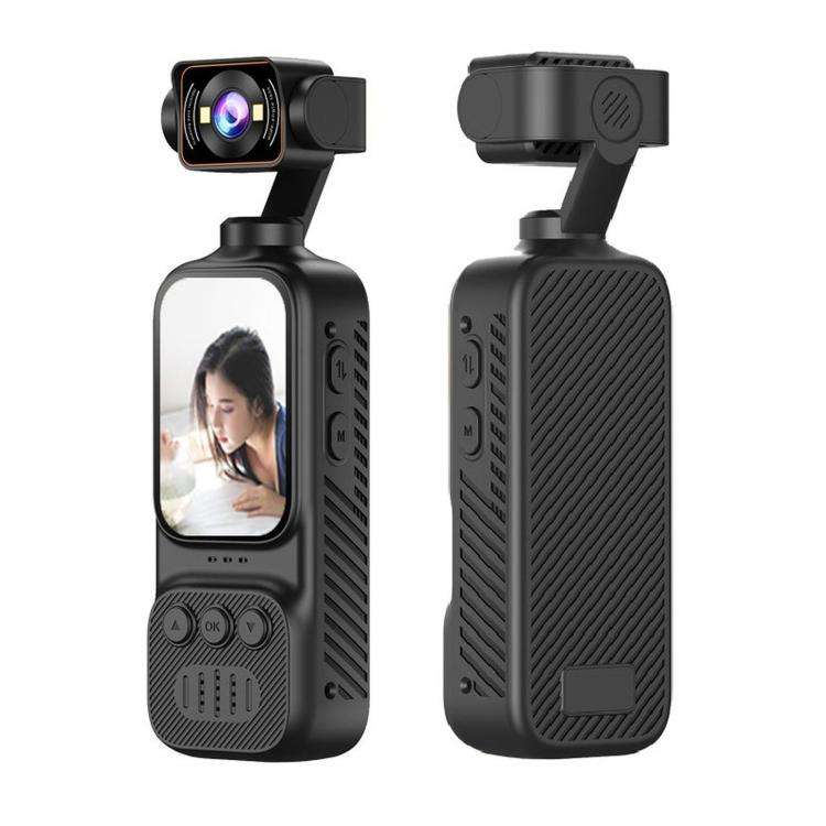 Handheld 4K Vlog Camera with Rotatable Lens & WiFi (DV07)