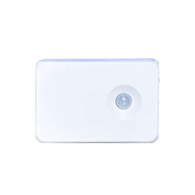 Backlit Magnetic Motion Sensor Night Light LED Wall Sconce Rechargeable Hallway Lamp, Warm Light,...