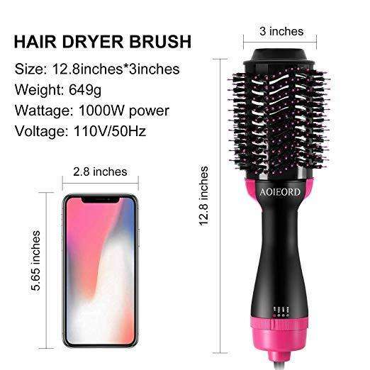 One-Step Hair Dryer & Volumizer Hot Air Brush