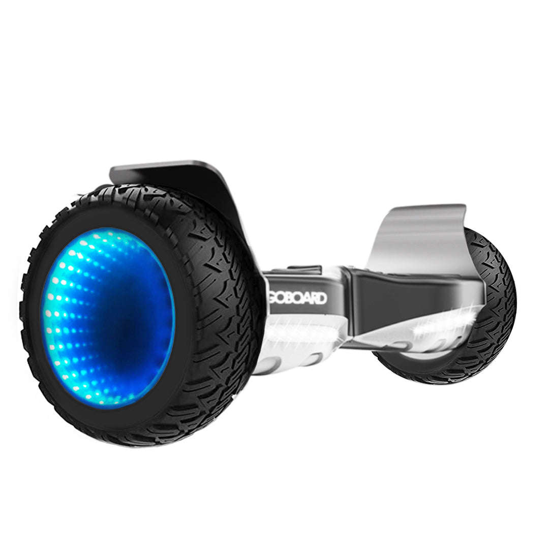 Goboard Extreme - the All-terrain LED infinity wheels Hoverboard