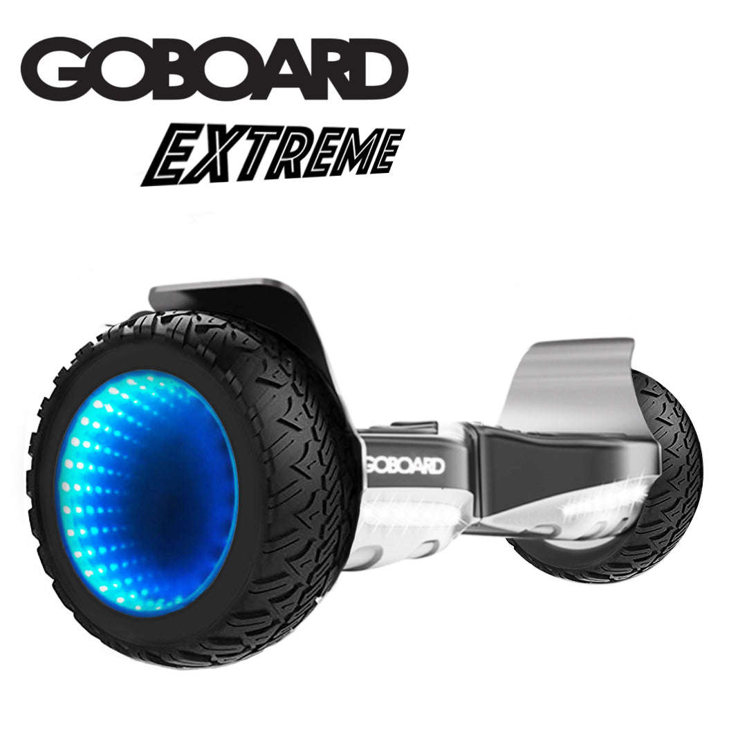 Goboard Extreme - the All-terrain LED infinity wheels Hoverboard