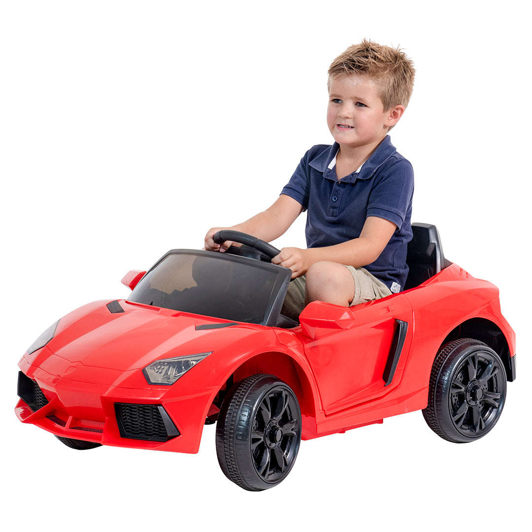 Sporty Lambo Kids Electric Ride on Car