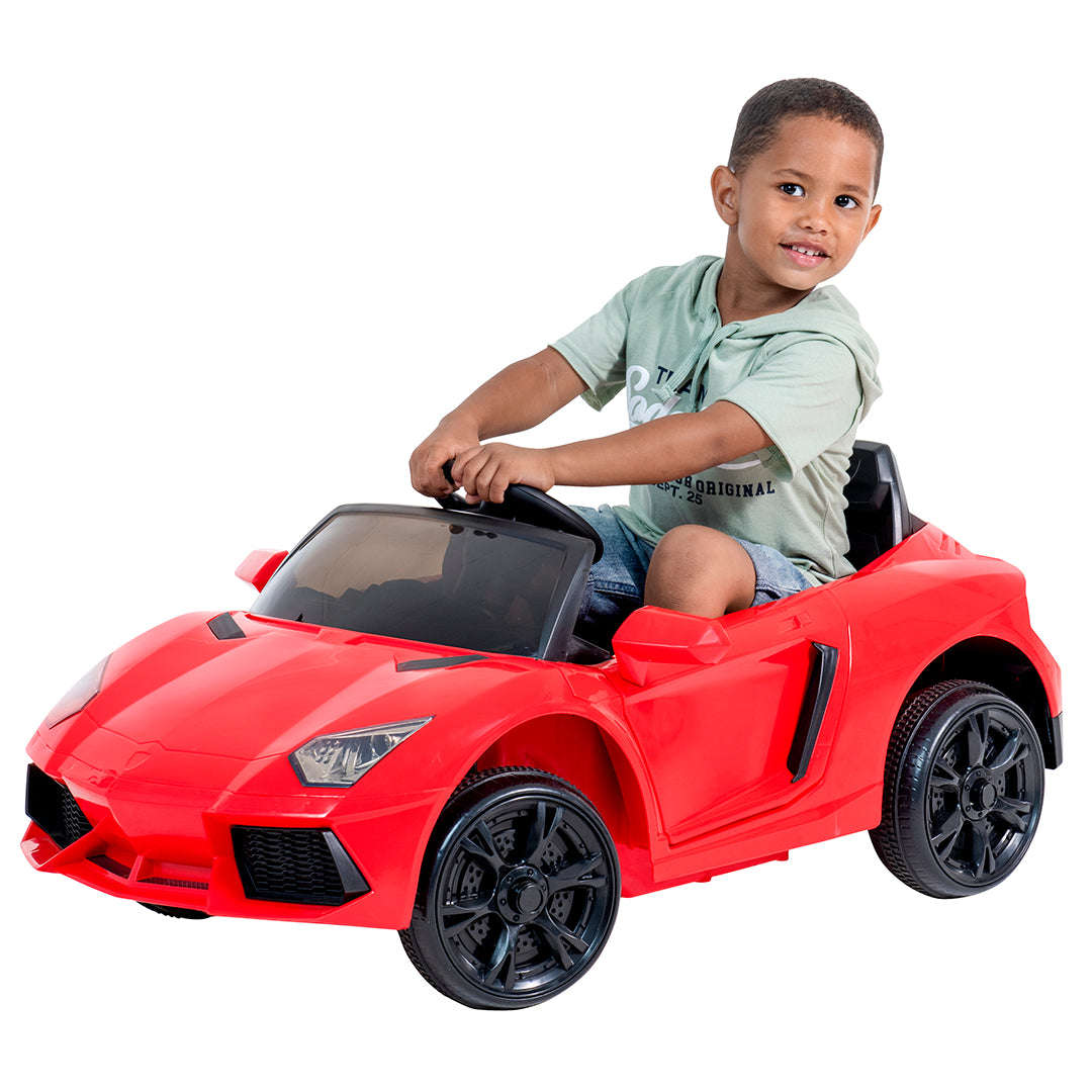 Sporty Lambo Kids Electric Ride on Car