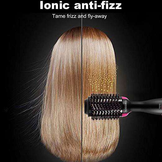 One-Step Hair Dryer and Volumizer Hot Air Brush