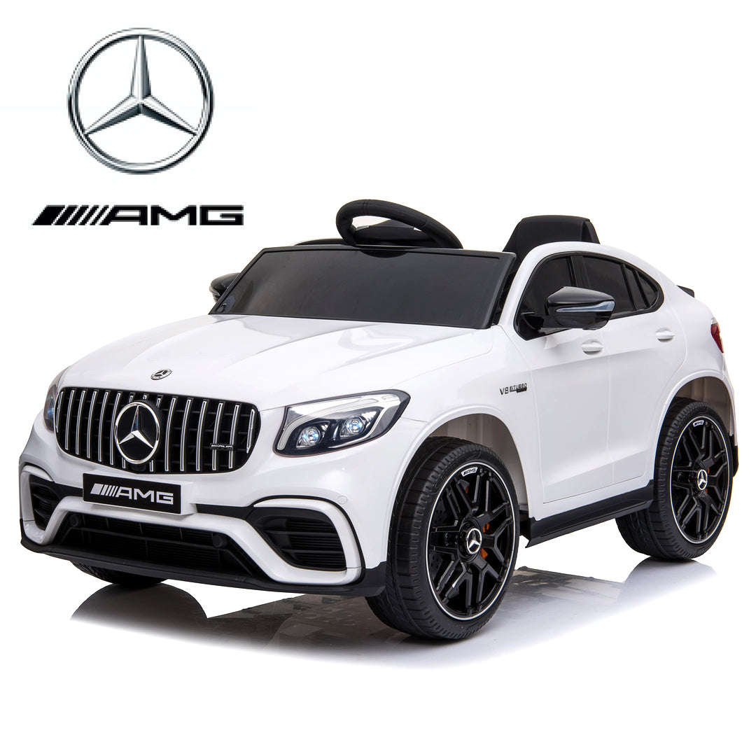 12V Mercedes GLC63S Coupe kids electric ride on car