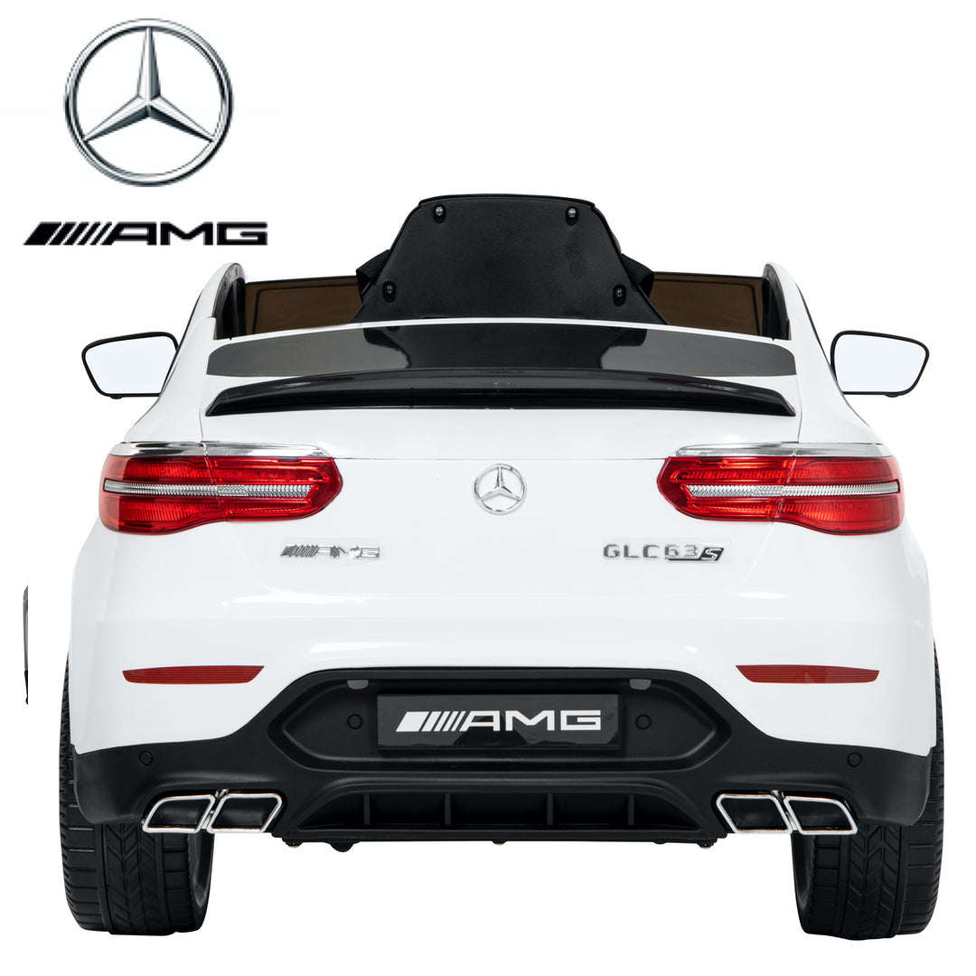 12V Mercedes GLC63S Coupe kids electric ride on car