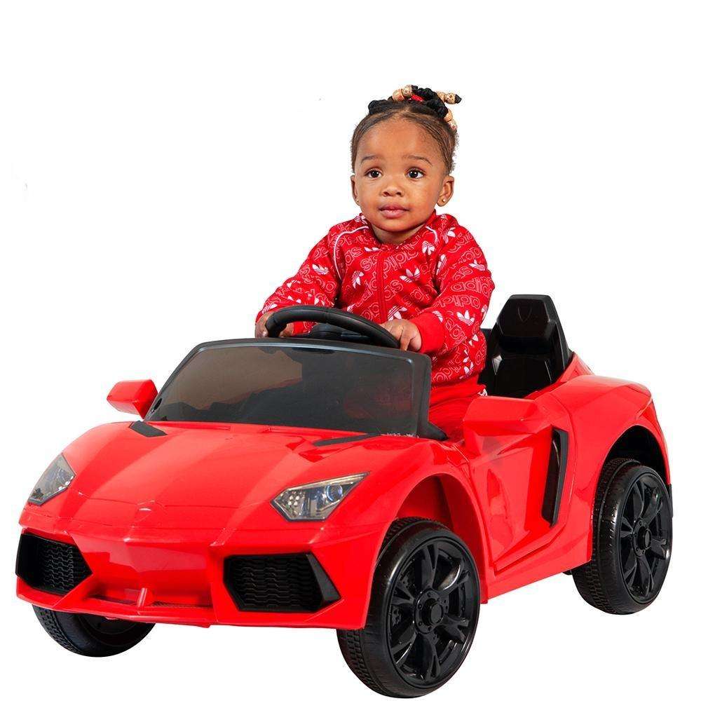 Sporty Lambo Replica - Kids Electric Ride On Car