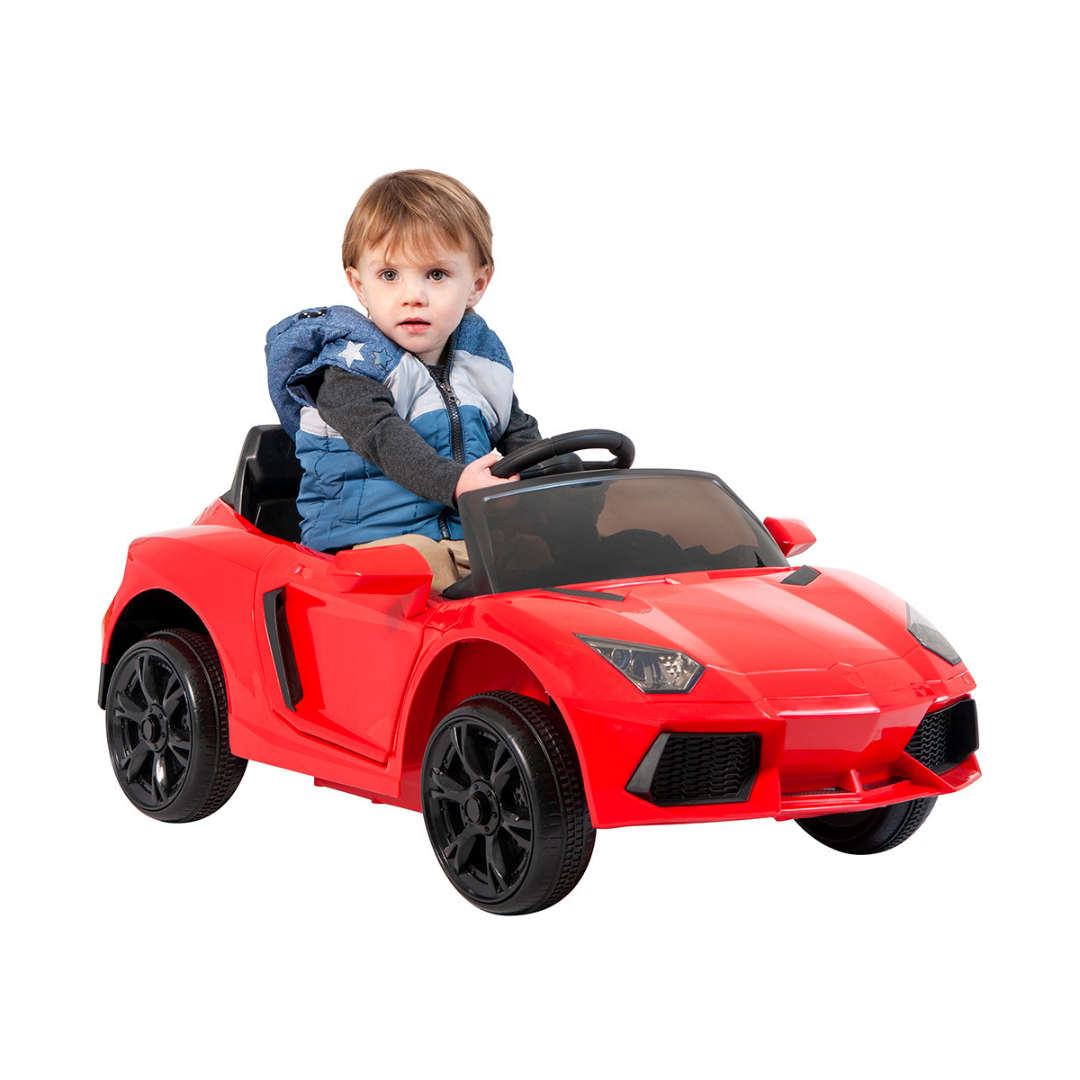 Sporty Lambo Replica - Kids Electric Ride On Car