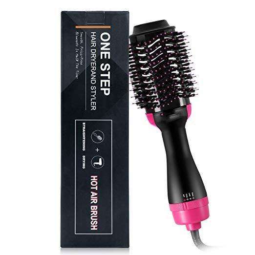 One-Step Hair Dryer and Volumizer Hot Air Brush