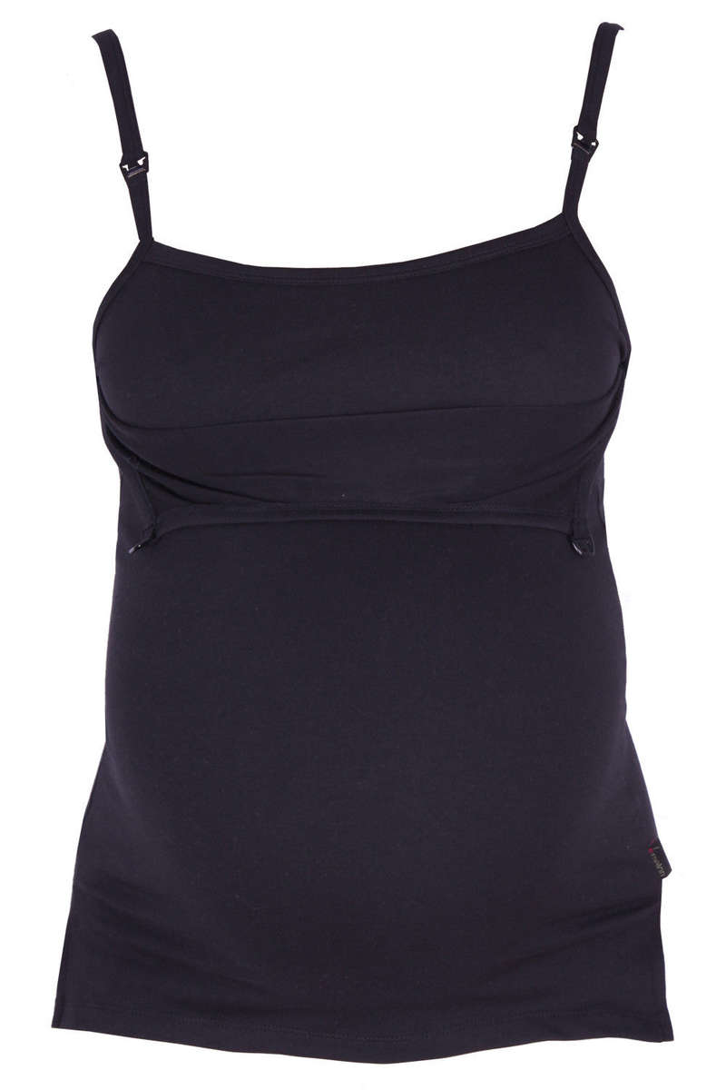 Feeding Cami Black - S