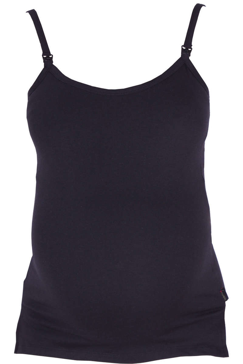 Feeding Cami Black - S