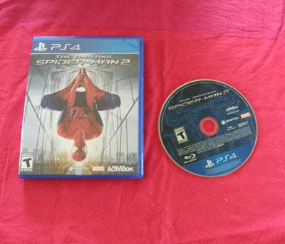 The Amazing Spider Man 2 PS4