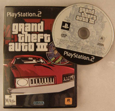 Grand Theft Auto III