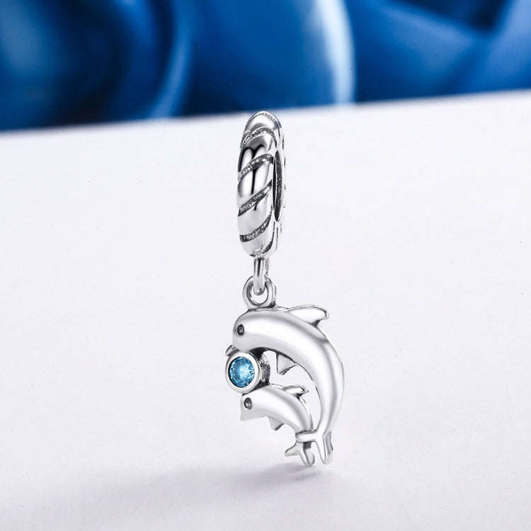 S925 Sterling Silver Pendant  Beads DIY Bracelet Necklace Accessories