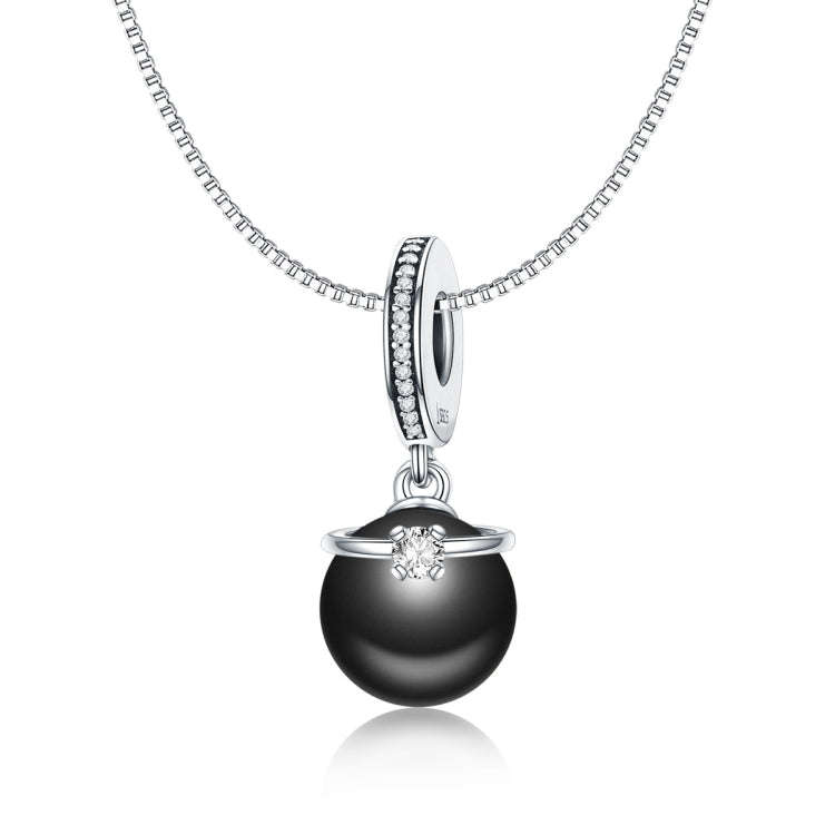 S925 Sterling Silver Pearl Pendant DIY Bracelet Necklace Accessories