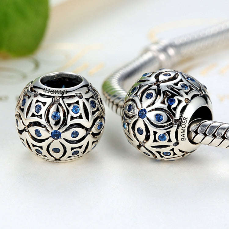 S925 Sterling Silver Cool Summer Series Summer Flower Beaded DIY Bracelet Accessories
