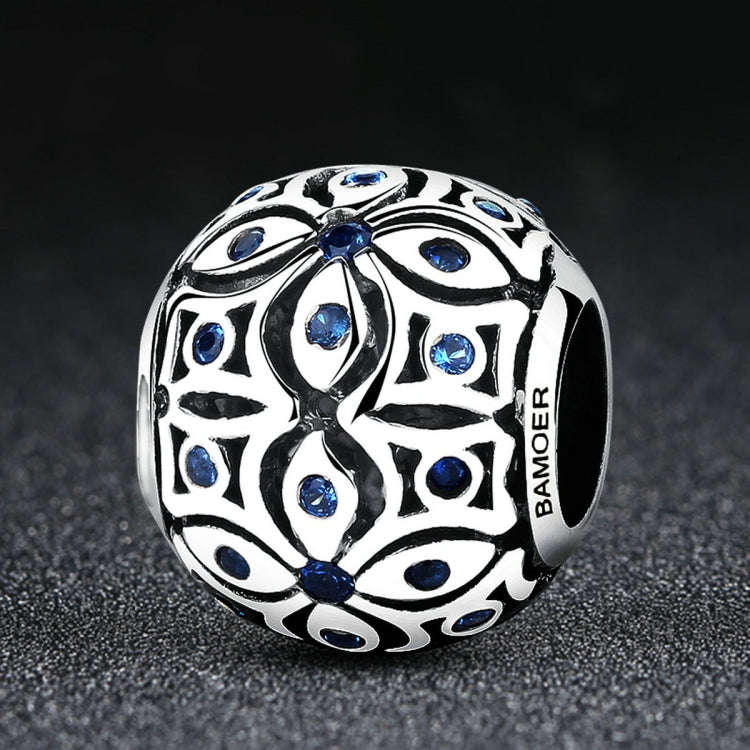 S925 Sterling Silver Cool Summer Series Summer Flower Beaded DIY Bracelet Accessories
