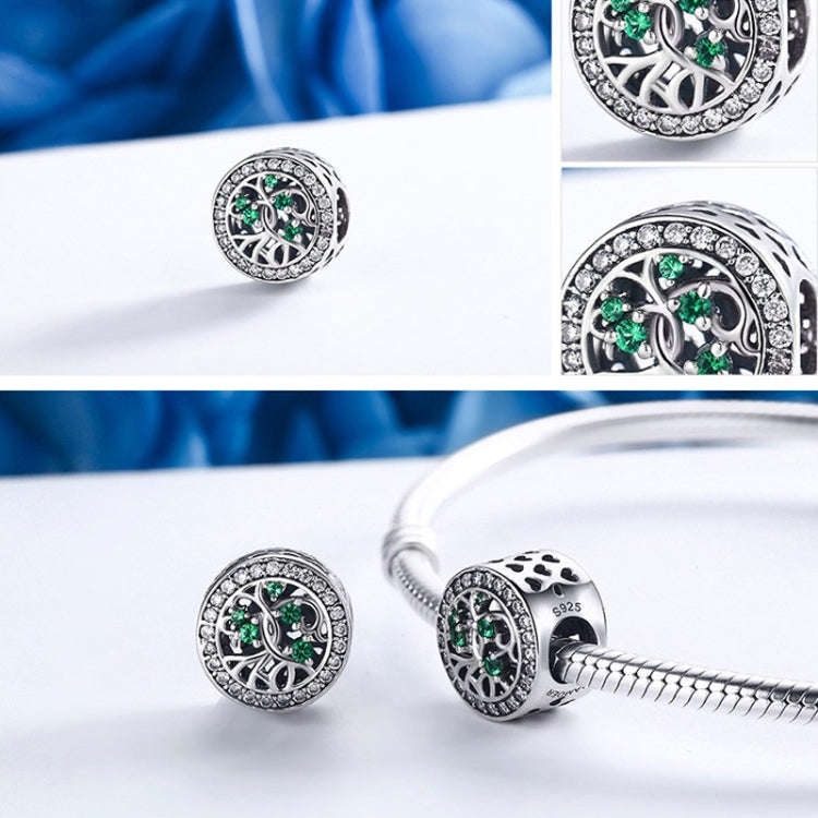 SCC179 S925 Silver DIY Beads Bracelet Accessories, SCC179