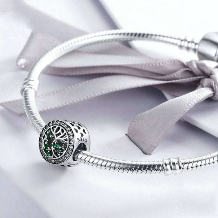 SCC179 S925 Silver DIY Beads Bracelet Accessories, SCC179