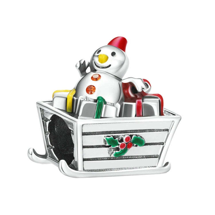 Christmas 925 Silver Bead DIY Bead Accessories, BSC538, BSC539, BSC540, BSC373, BSC541, BSC714, B...