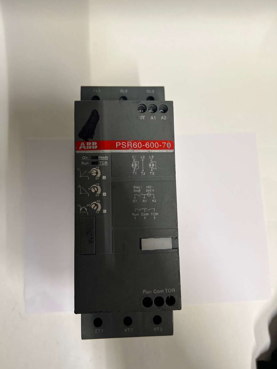 1SFA896112R7000  PSR60-600-70 ABB PSR Basic Softstarters