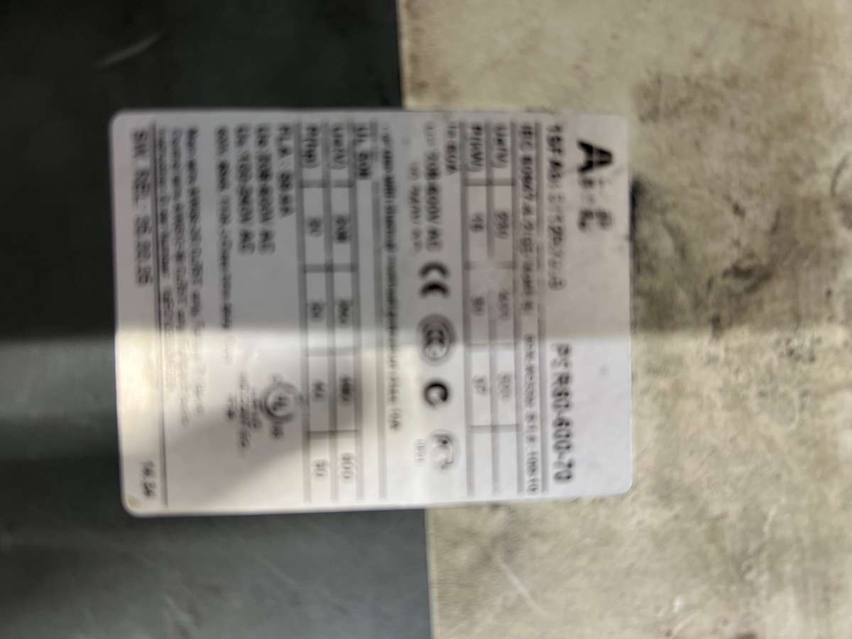 1SFA896112R7000  PSR60-600-70 ABB PSR Basic Softstarters