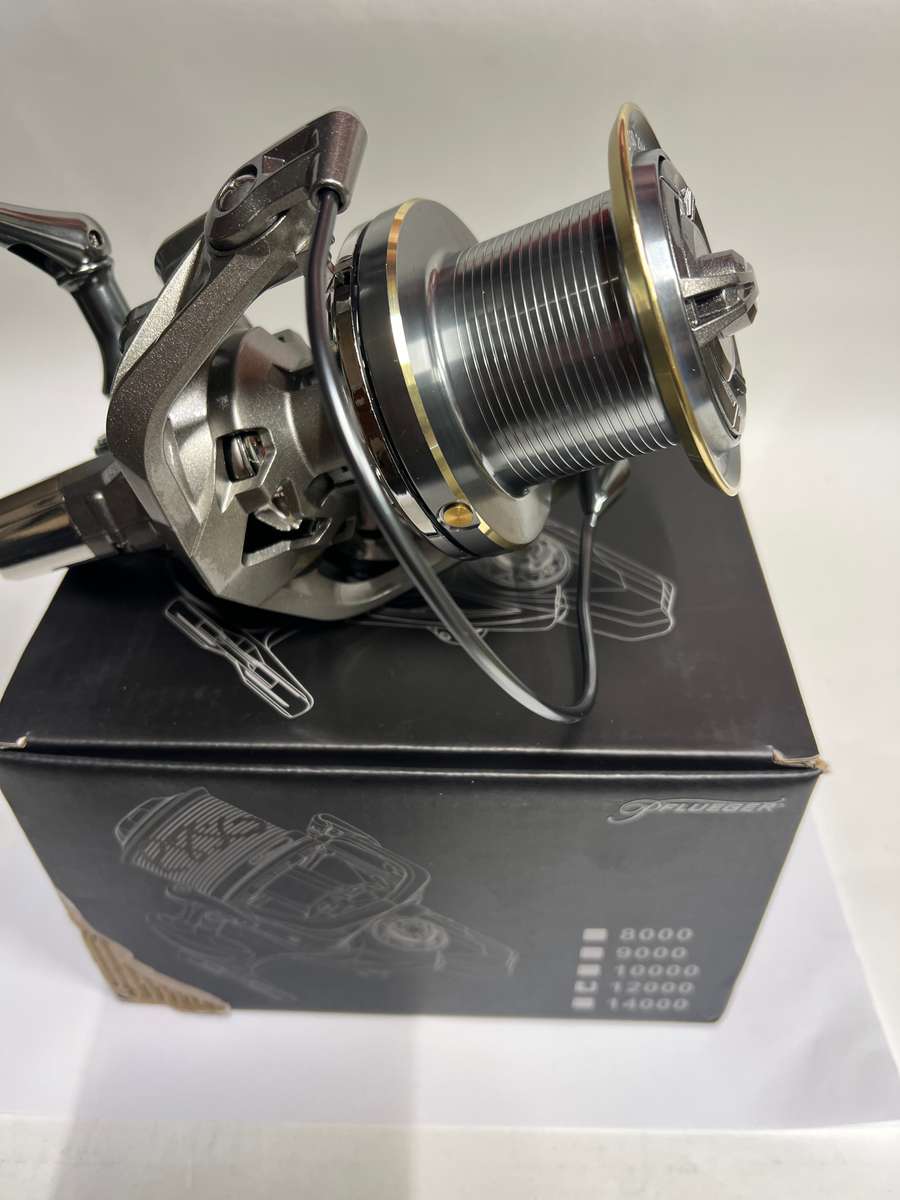 NGK Pro Saltwater Spinning Fishing Reel 12000